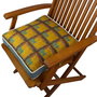 Aberto Design Cojín YM1120 Multicolor 42 x 42 cm